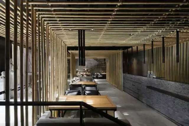 广西如何让餐厅设计玩转中国风？几根竹子让你眼前一亮！