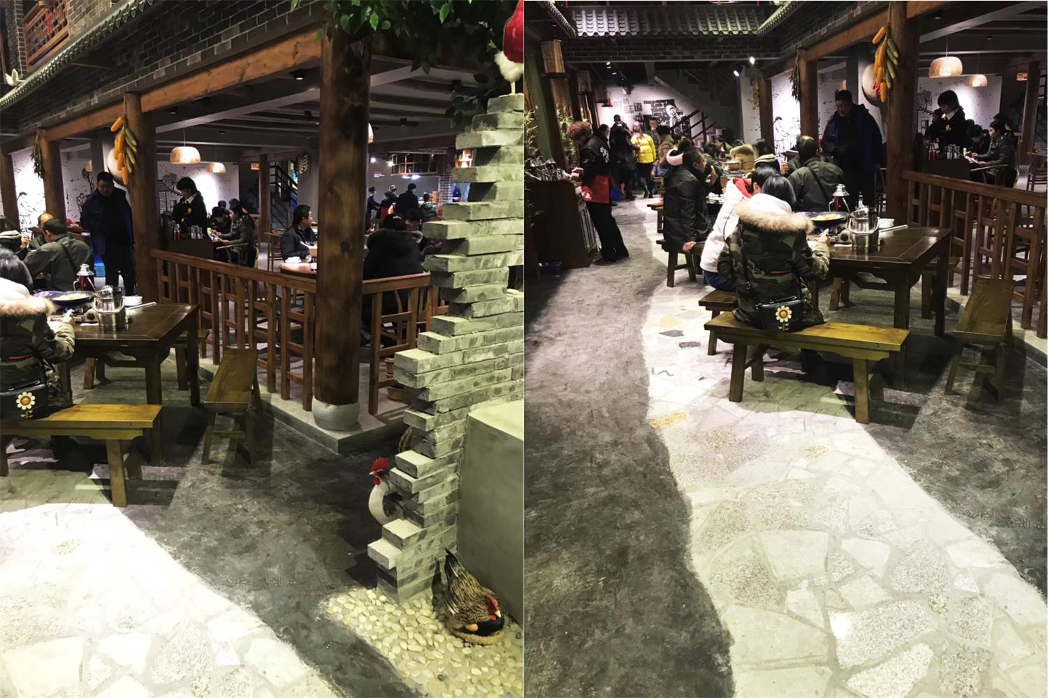 广西如何在深圳餐饮空间设计中，合理应用传统元素？