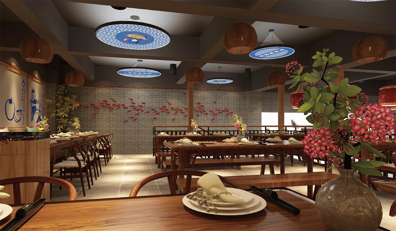 广西如何让中餐厅的餐饮空间设计，蕴含中国传统文化底蕴？