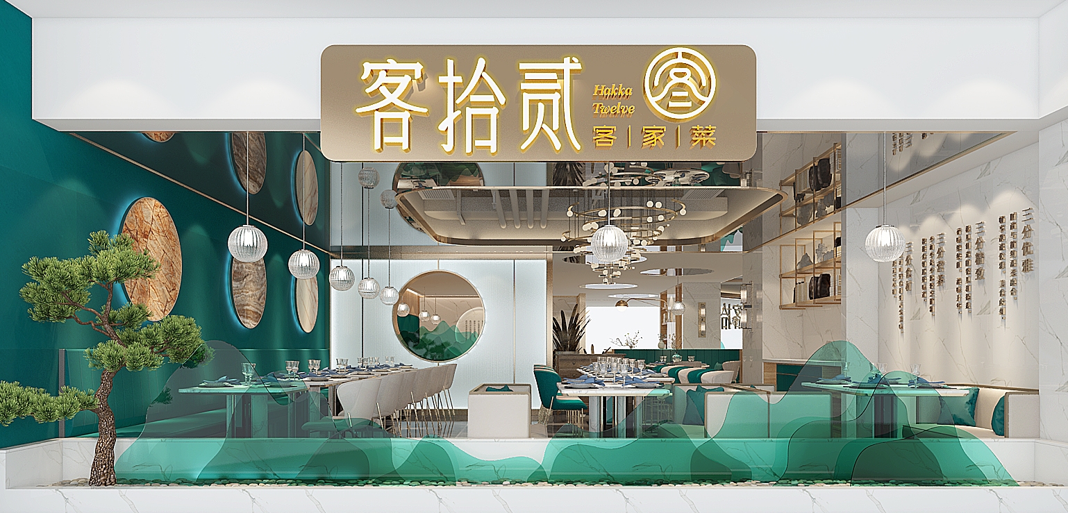 广西为什么说文化是中式餐饮空间设计的灵魂？