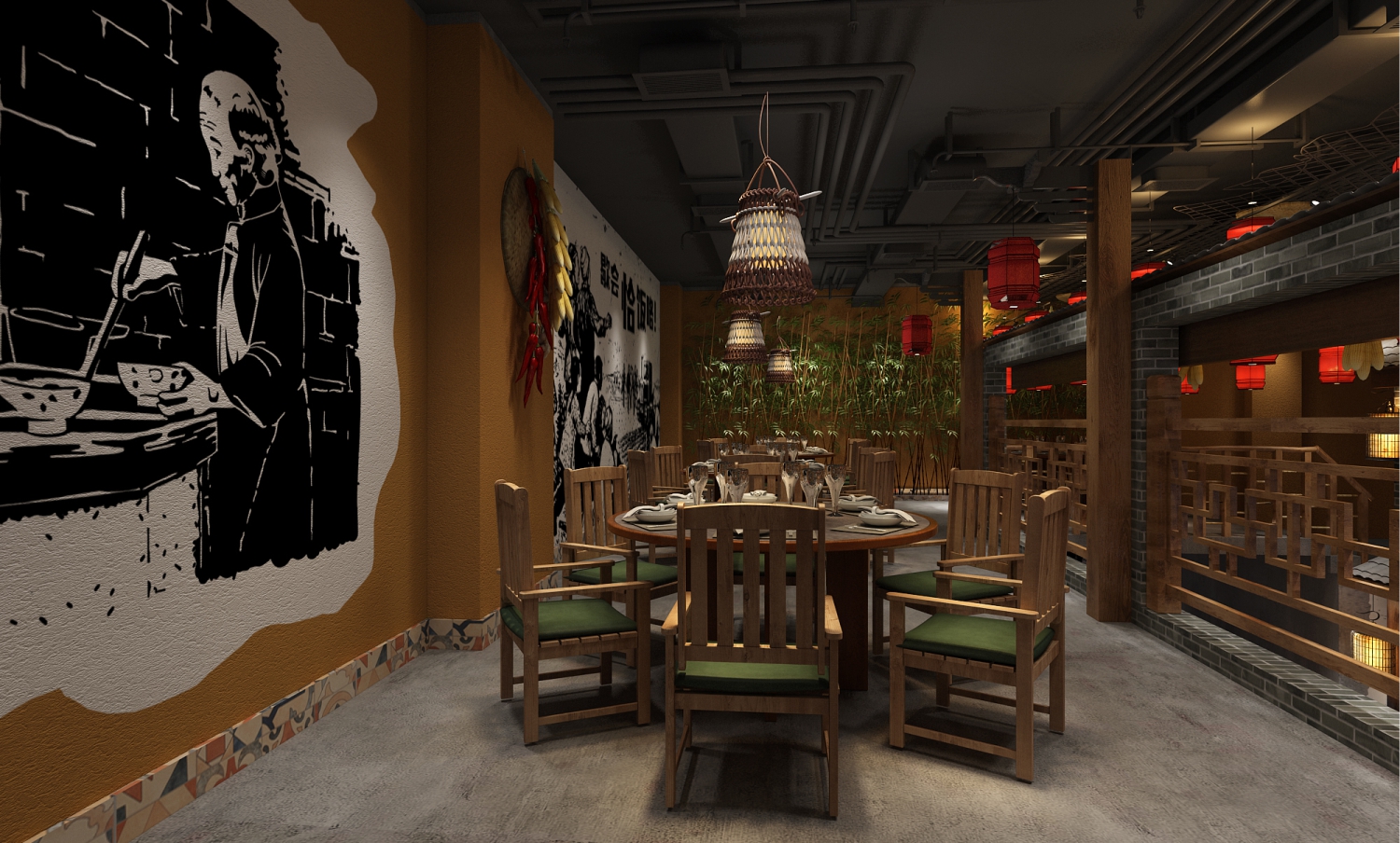 广西巧用餐饮空间设计，让你的餐厅更具人气！