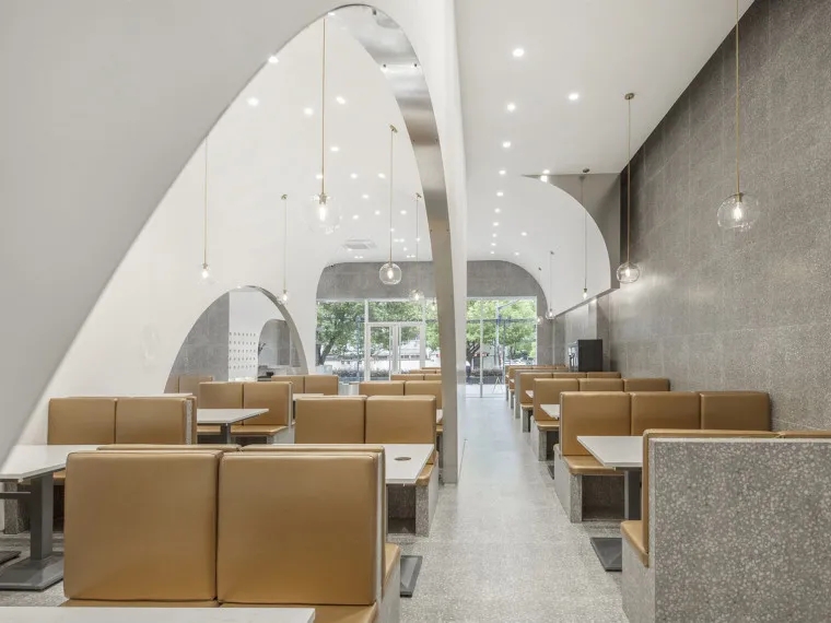 广西简单而又充满仪式感的烤肉店餐饮空间设计
