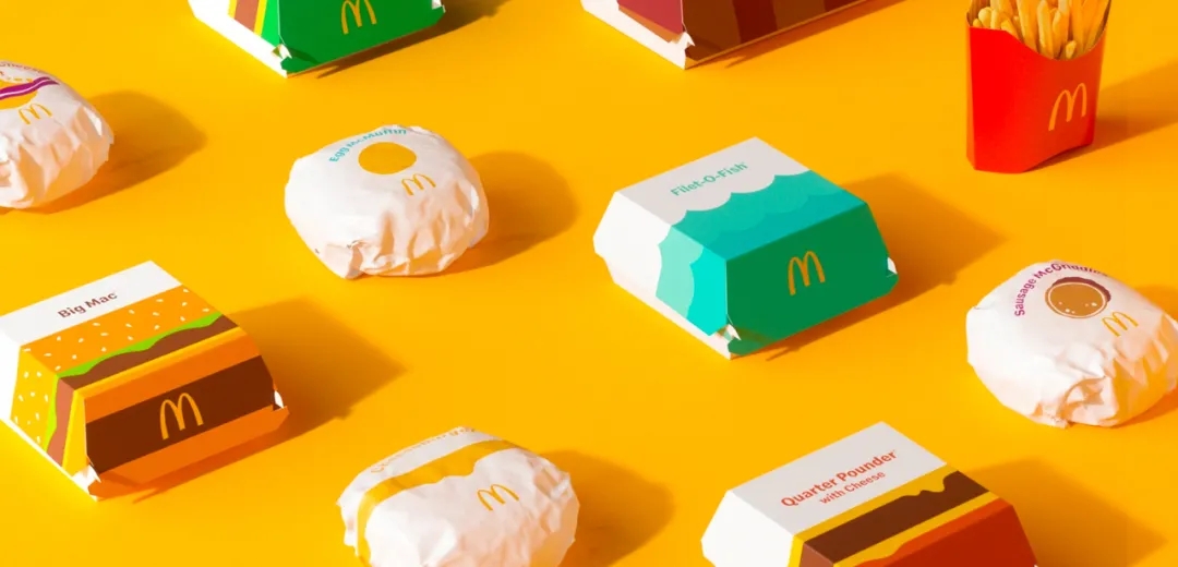 广西麦当劳打造全新品牌包装视觉系统，真是会玩
