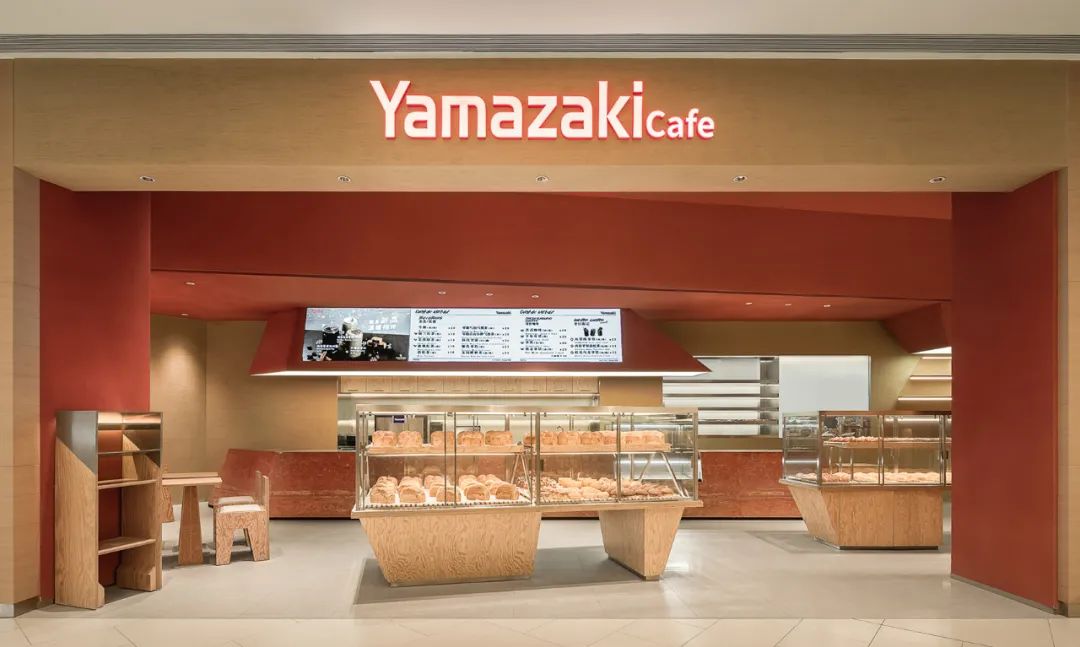 广西烘焙品牌山崎面包，深圳餐饮空间设计蕴含日本元素